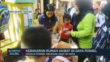 Kebakaran Rumah Akibat Isi Daya Ponsel