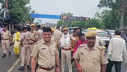 अजमेर तिराहे से आरजिया चौराहे तक हटने लगे अतिक्रमण