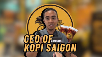 Kopi Saigon: Pengasas Kopi Jenama Tempatan