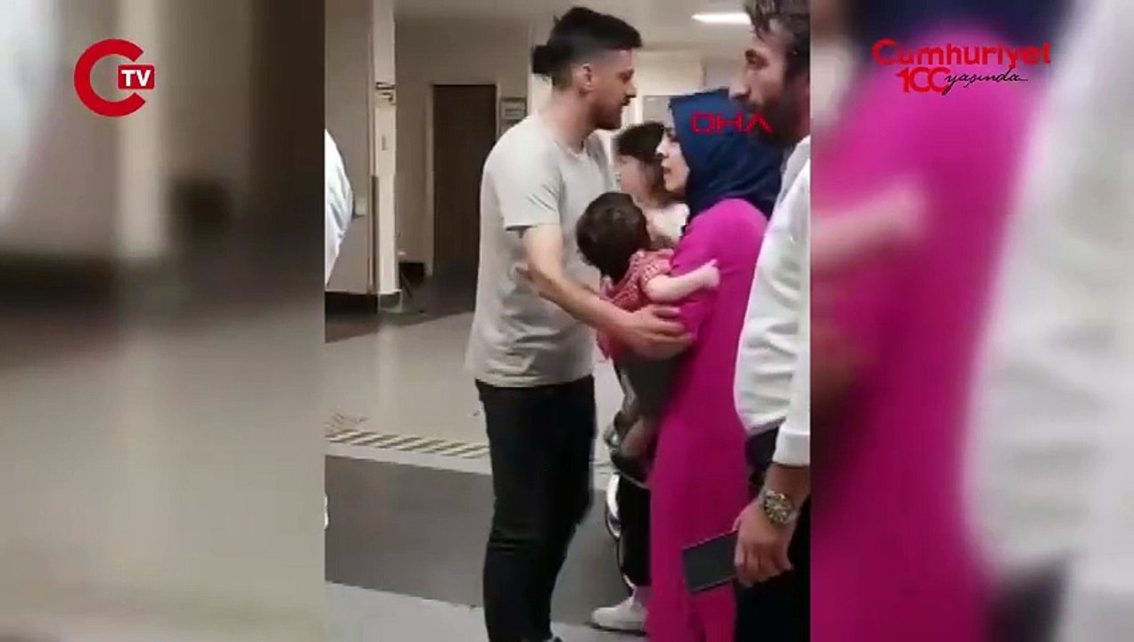 Sağlıkta şiddet sürüyor Sağlık çalışanına saldırdılar!