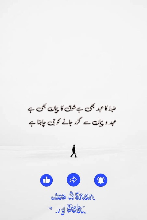 Guzar jane ko gee cahata hai urdu poetry shair states