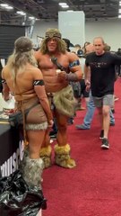 I think they overreacted a little! Haters will say it’s staged and that isn’t really Conan!