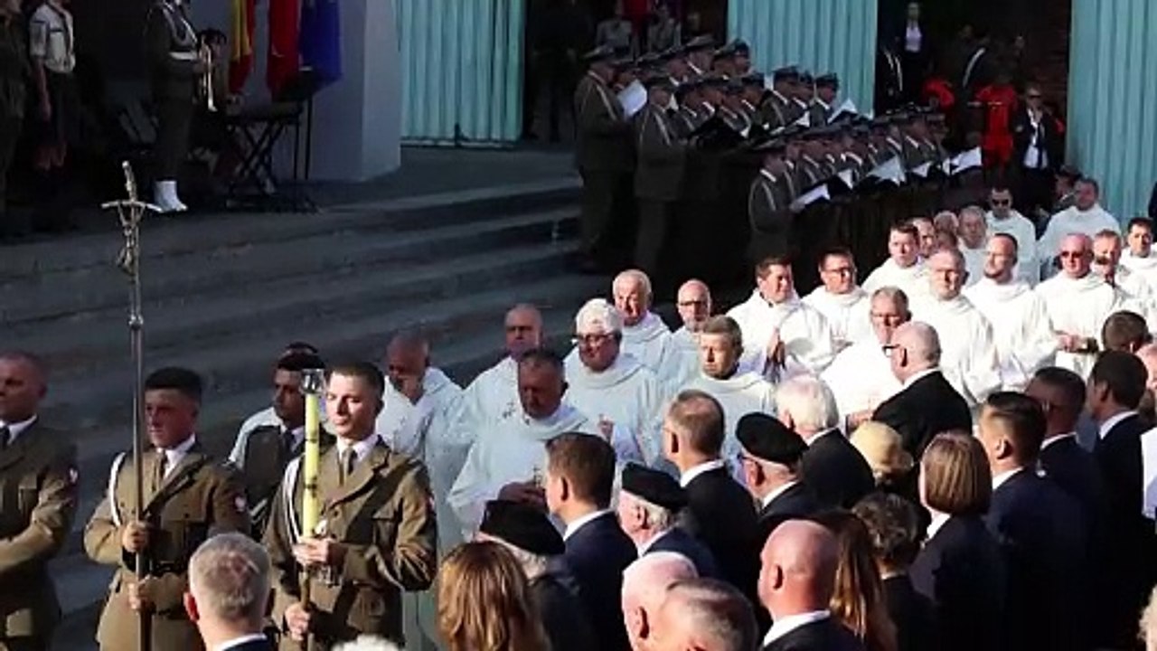 Warschauer Aufstand: Steinmeier bittet Polen um Vergebung