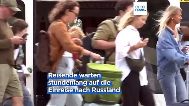 Reise nach Russland: Sechs Stunden Wartezeit an Estlands Grenze