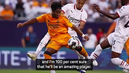 'Special' Endrick impresses Ancelotti and Fonseca on debut