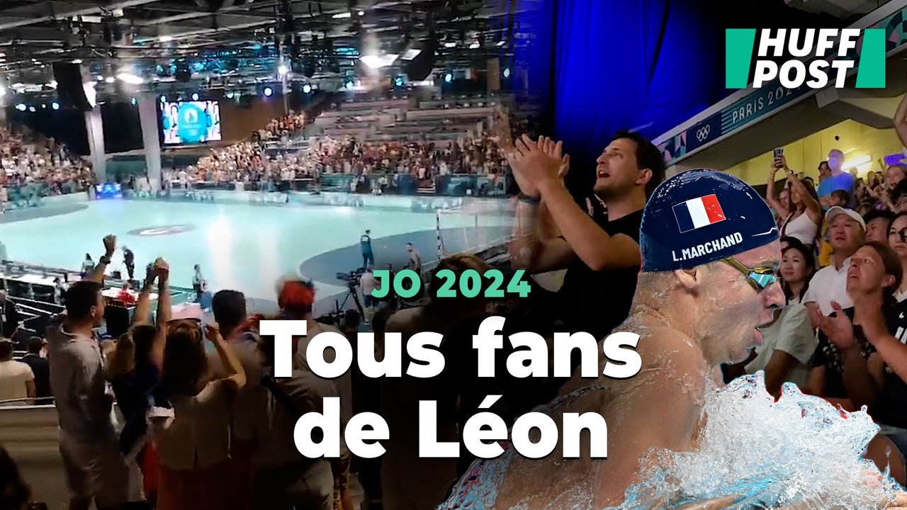 Aux JO de Paris, Léon Marchand et ses médailles fêtées dans toutes les arènes sportives