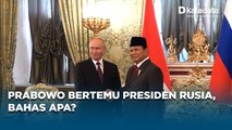 Bertemu Presiden Rusia, Prabowo Ajukan Rencana Beasiswa Pelajar Indonesia