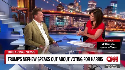 Trumps nephew alleges he witnessed uncle Donald Trump used racial slurs