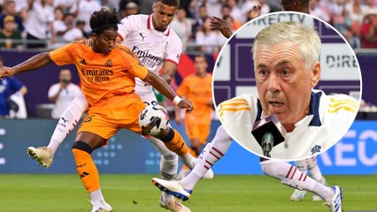'Special' Endrick impresses Ancelotti and Fonseca on debut