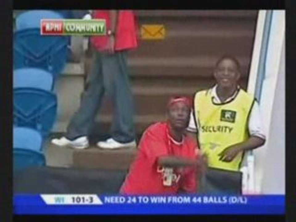 2nd Odi Sri Lanka Vs West Indies 2008 Part 6