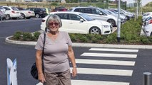 Shoppers ridicule zebra crossing 'to nowhere' outside Aldi