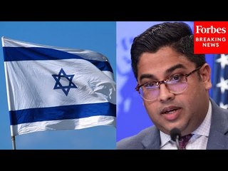 State Department Official Asked About Report Israel Is Trying To Influence American Politics
