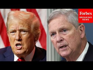 Ag Sec. Vilsack Asked How He’ll Ensure ‘Climate Friendly Policies’ Are Not Reversed By A Trump Admin