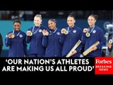 White House Celebrates Team USA’s Olympic Performance After Women's Gymnastics Team Wins Gold