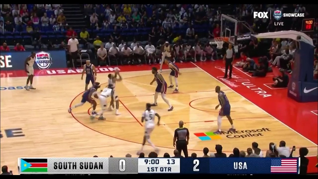 USA vs South Sudan  Full Game Highlights  Olympics 2024