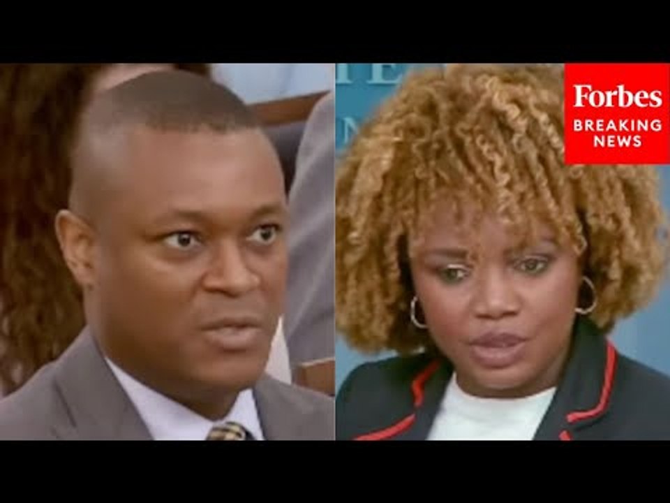 Reporter Asks KJP If Biden Has A Message To Black Journalists Attending National Convention