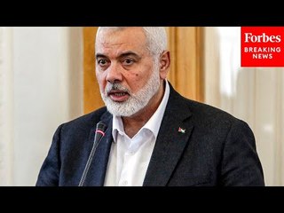 Hamas Political Chief Killed In Iran — Here's What That Means For Israel And The War In Gaza