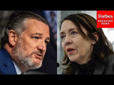 Ted Cruz And Maria Cantwell Repeatedly Square Off During Major Senate Commerce Committee Markup