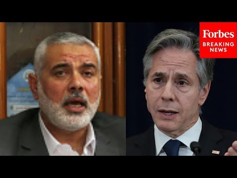 Secretary Of State Antony Blinken Comments On Death Of Hamas Political Chief Ismail Haniyeh In Iran