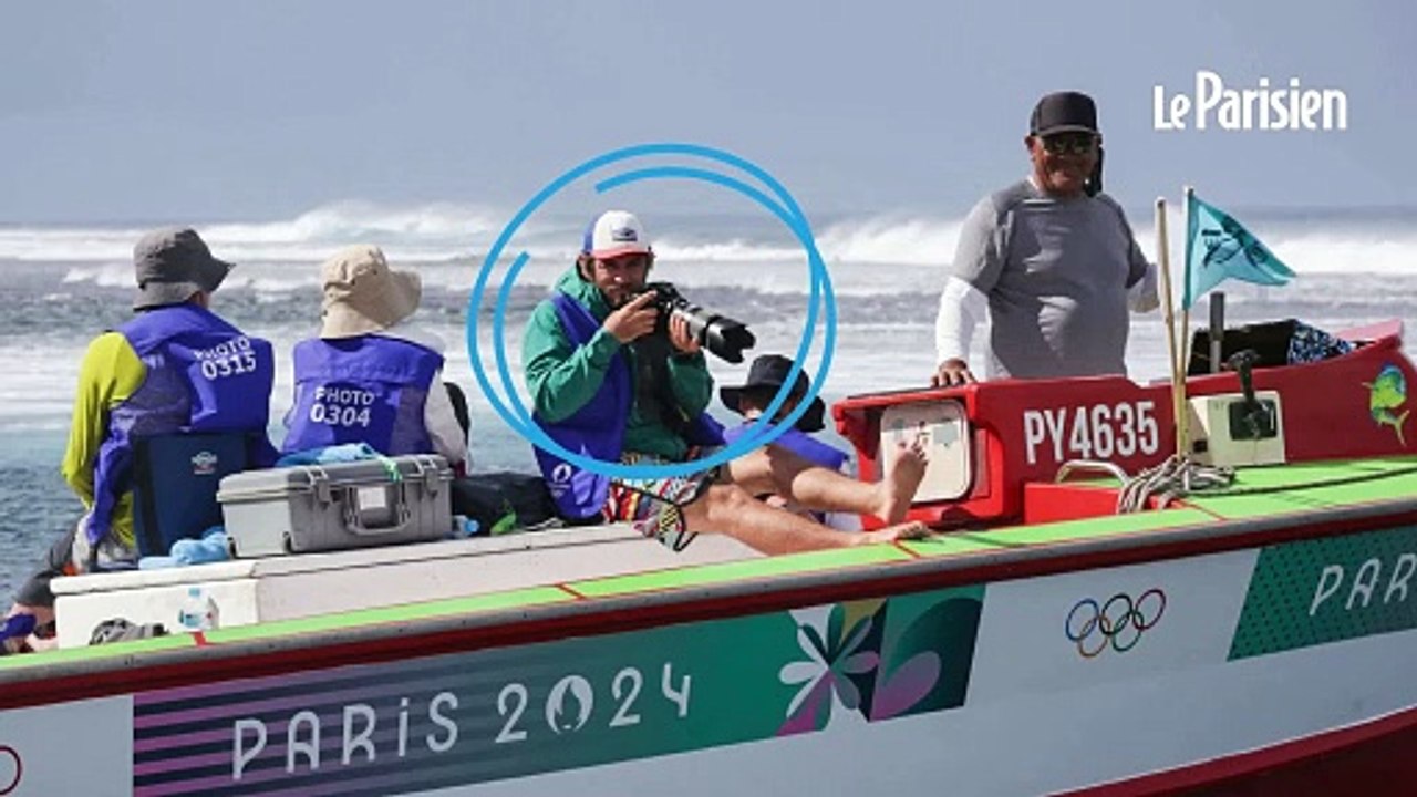 JO Paris 2024  le photographe raconte son cliché du surfeur Gabriel Medina