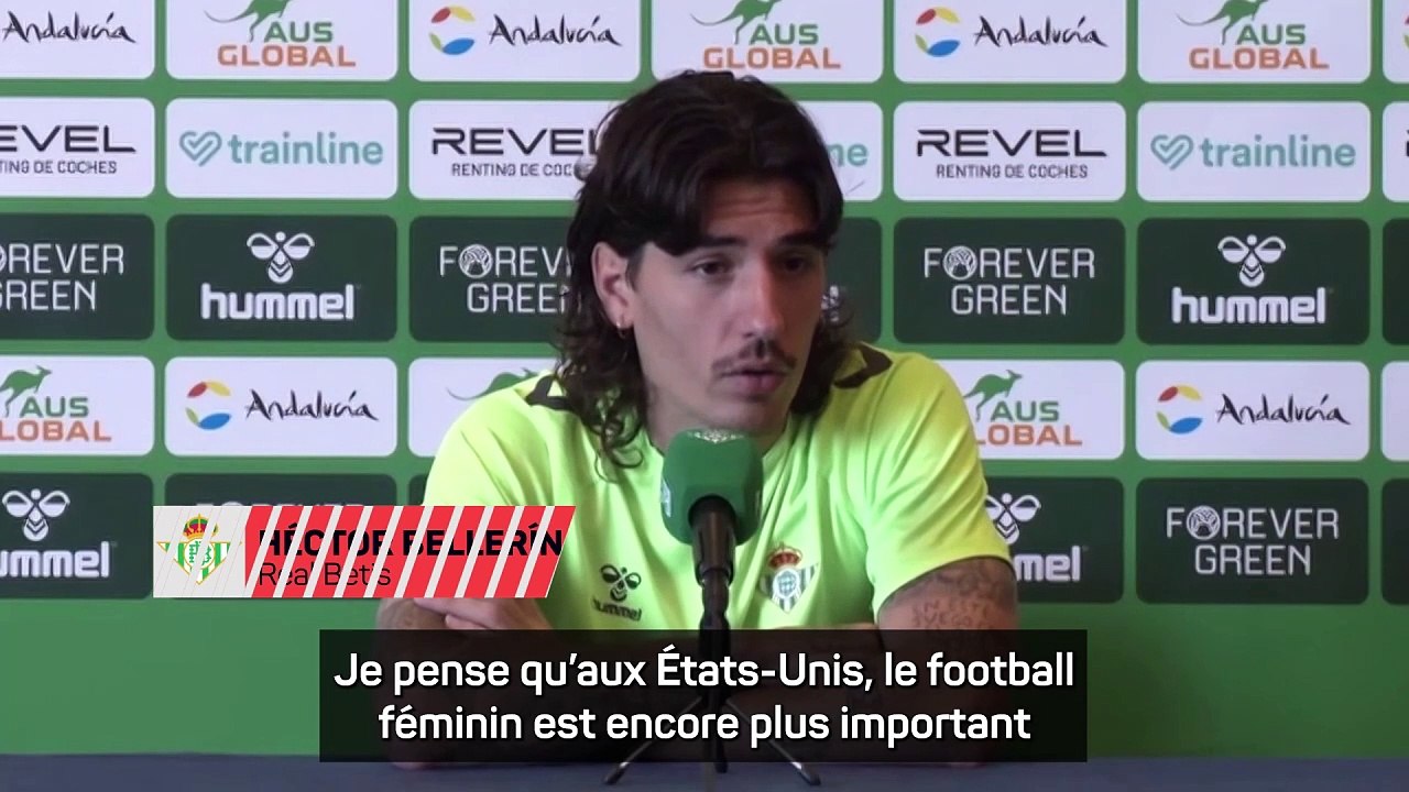 Bellerín milite pour l'égalité salariale entre hommes et femmes
