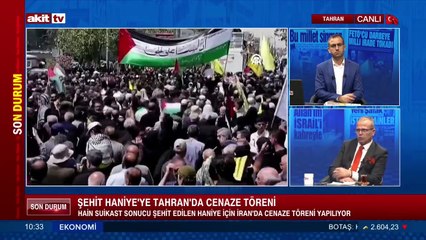 Haniye'nin şehit edilişi sonrası bölgedeki son durum