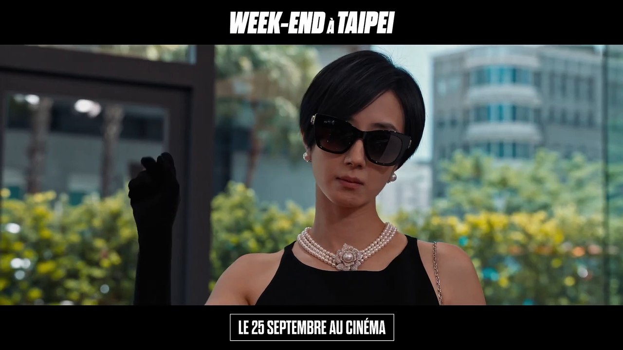 Week-end à Taipei Bande-annonce VO STFR
