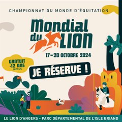 Teaser Mondial Du Lion 2024 - Venez vivre la magie équestre !