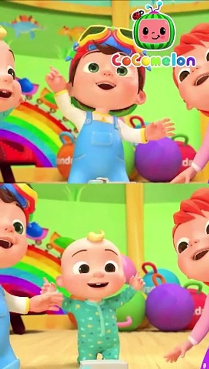 What COLOR is the toy car CoComelon shorts kids song