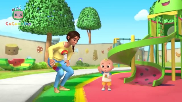 Learning Colors Song with JJ & Ms. Appleberry | CoComelon Nursery Rhymes & Kids Songs