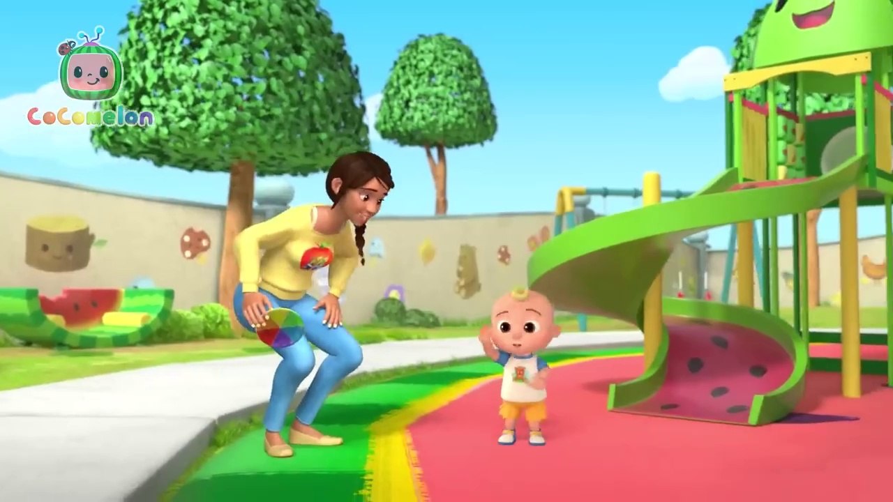 Learning Colors Song with JJ & Ms. Appleberry | CoComelon Nursery Rhymes & Kids Songs