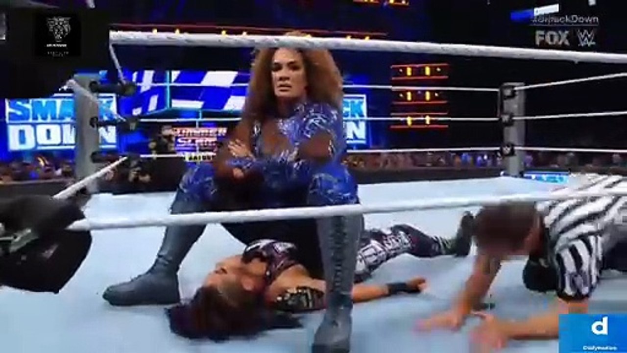 Crazy fight WWE young ladies. Part 7