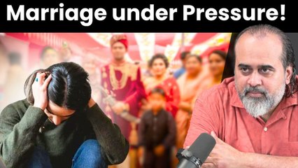 Marriage under parental pressure || Acharya Prashant (2024)