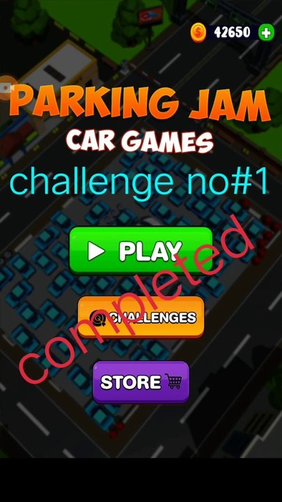 "Parking Mastery: Level 1 Completed!" 2. "Jam Packed Success: Level 1 Walkthrough" 3. "Park Perfect: Level 1 Gameplay & Completion" 4. "Level 1 Unlocked: Parking Jam Pro" 5. "Sliding into Success: Parking Ja