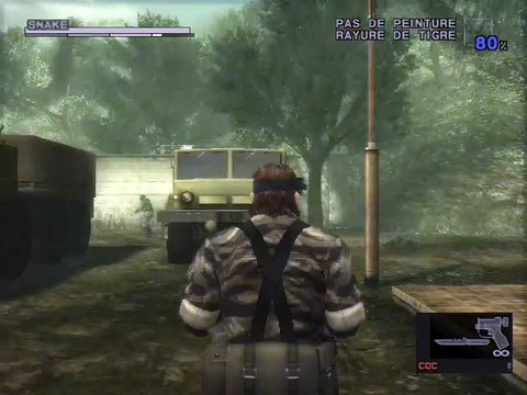 Metal Gear Solid 3: Snake Eater online multiplayer - ps2