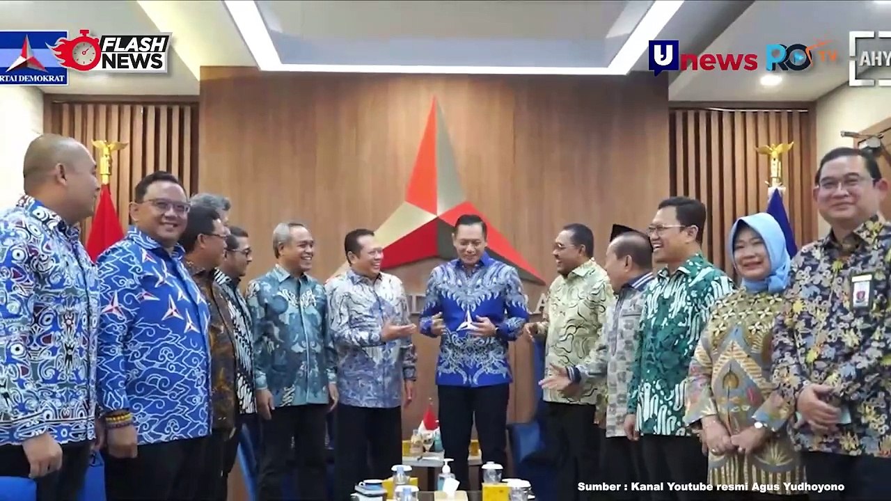 Partai Demokrat Terima Kunjungan Para Pimpinan...