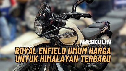 Royal Enfield Umum Harga Untuk Himalayan Terbaru