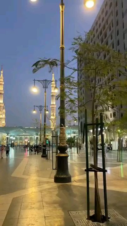 beautiful view Madina