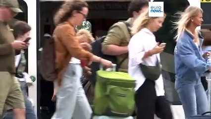 Colas de hasta seis horas para entrar en Rusia desde Estonia