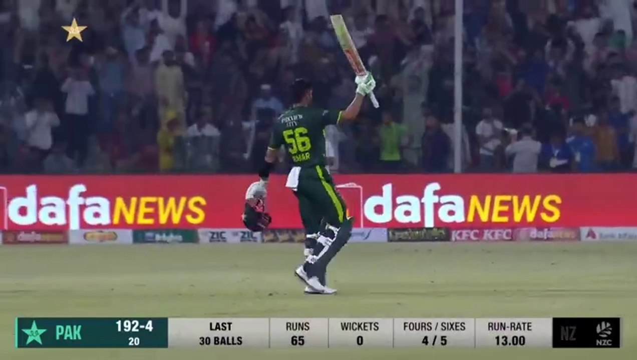 3rd T20I Century By Babar Azam _ High Scoring Thriller _ Pakistan vs New Zealand
