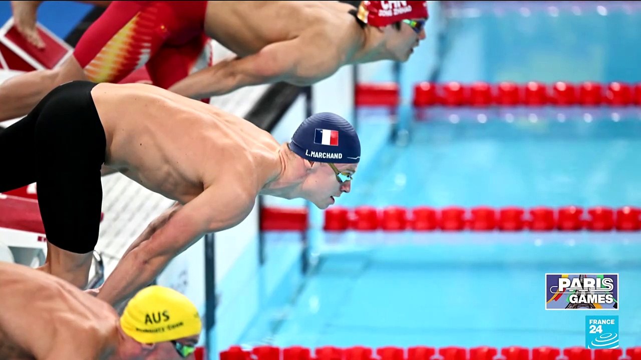 Paris Olympics: French swimmer Léon Marchand scores two gold medals