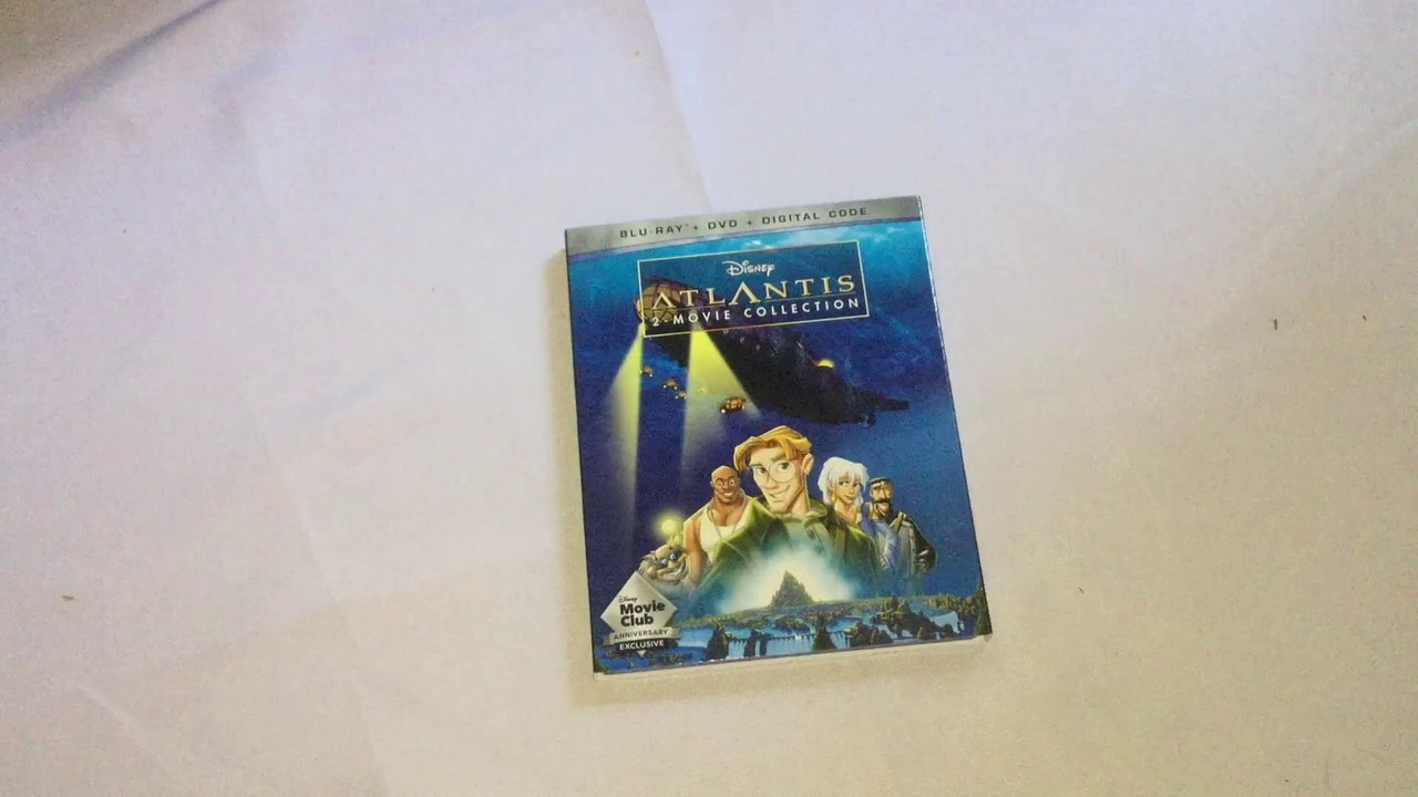 Atlantis 2-Movie Collection Blu-Ray/DVD/Digital HD Unboxing