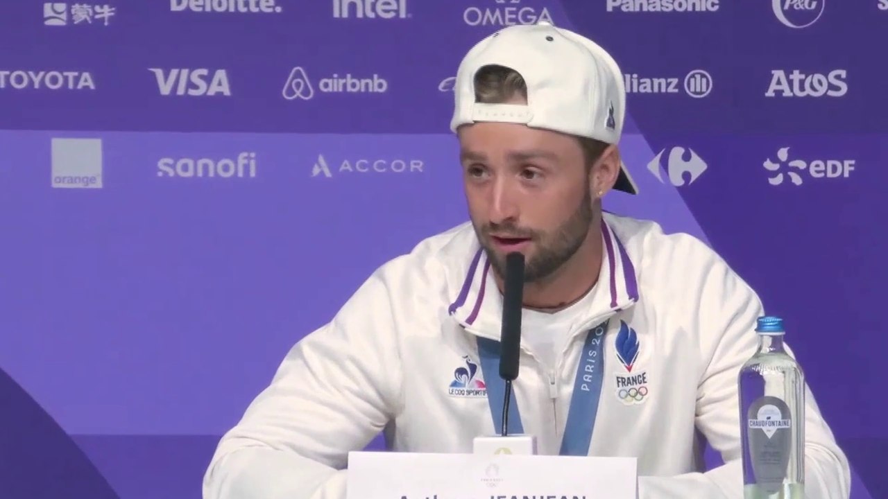 Cyclisme - Paris 2024 - Anthony Jeanjean, en bronze au BMX Freestyle : "Content d'avoir été chercher cette médaille, malgré quelques ptites erreurs..."