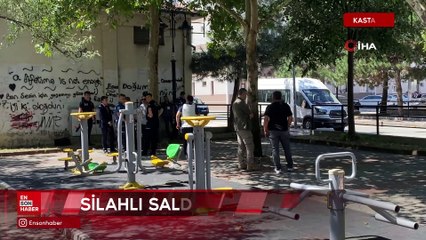 Kastamonu'da silahlı saldırgan dehşet saçtı