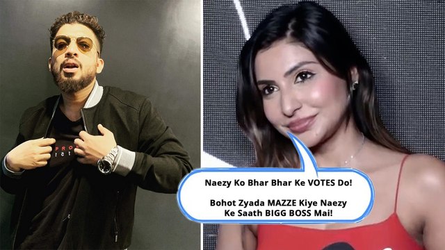 Sana Sultan Asks Fans To VOTE Her Friend Naezy In BIGG BOSS OTT 3 Finals: 'Bhar Bhar Ke VOTE Do'!