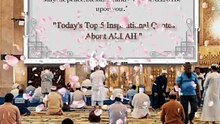Today's Top 5 Inspirational Quotes About ALLAH