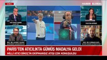 Milli atıcı Yusuf Dikeç, rahatlığı ile dünyayı salladı