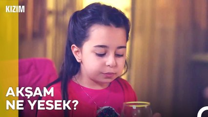 Yemek Düşkünü Olmak Bunu Gerektirir - Kızım 26. Bölüm