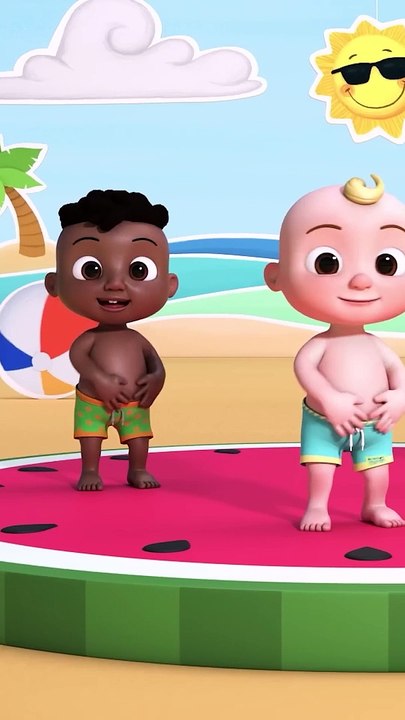 Belly Button Song Dance Learn about the Body CoComelon Shorts