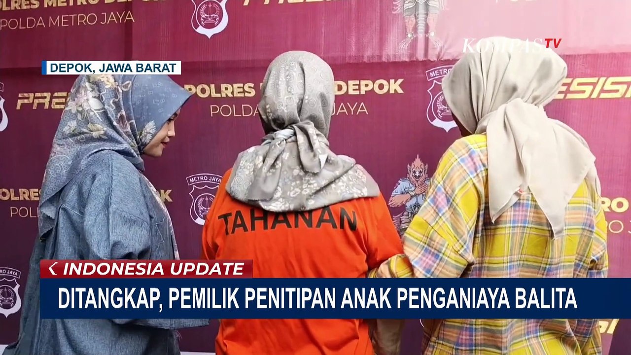 Kini Berbaju Oren, Inilah Influencer Parenting Pelaku Penganiayaan Balita di 'Daycare' Depok!